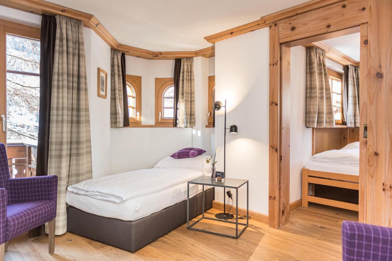 Hotel Bella Vista Zermatt Kültér fotó