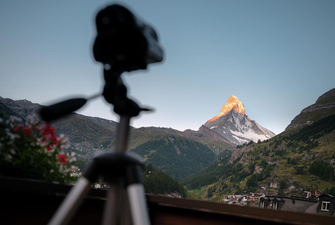 Hotel Bella Vista Zermatt Kültér fotó