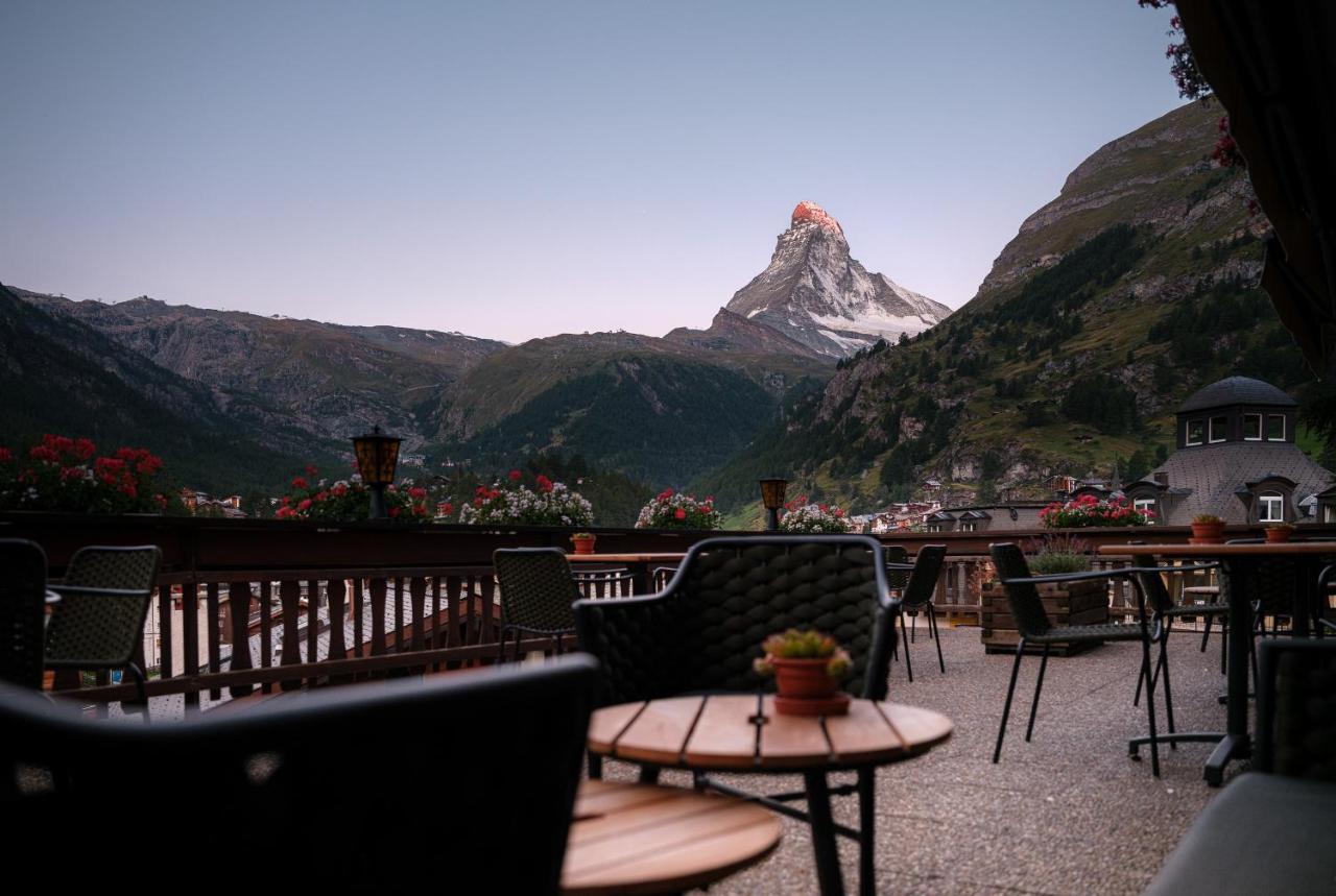 Hotel Bella Vista Zermatt Kültér fotó