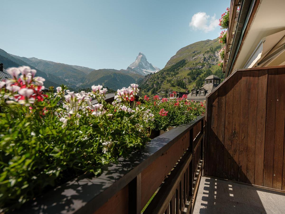 Hotel Bella Vista Zermatt Kültér fotó
