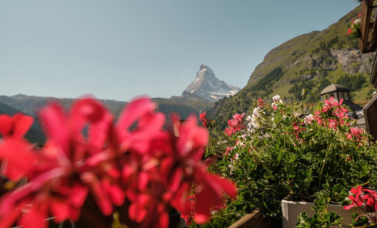 Hotel Bella Vista Zermatt Kültér fotó