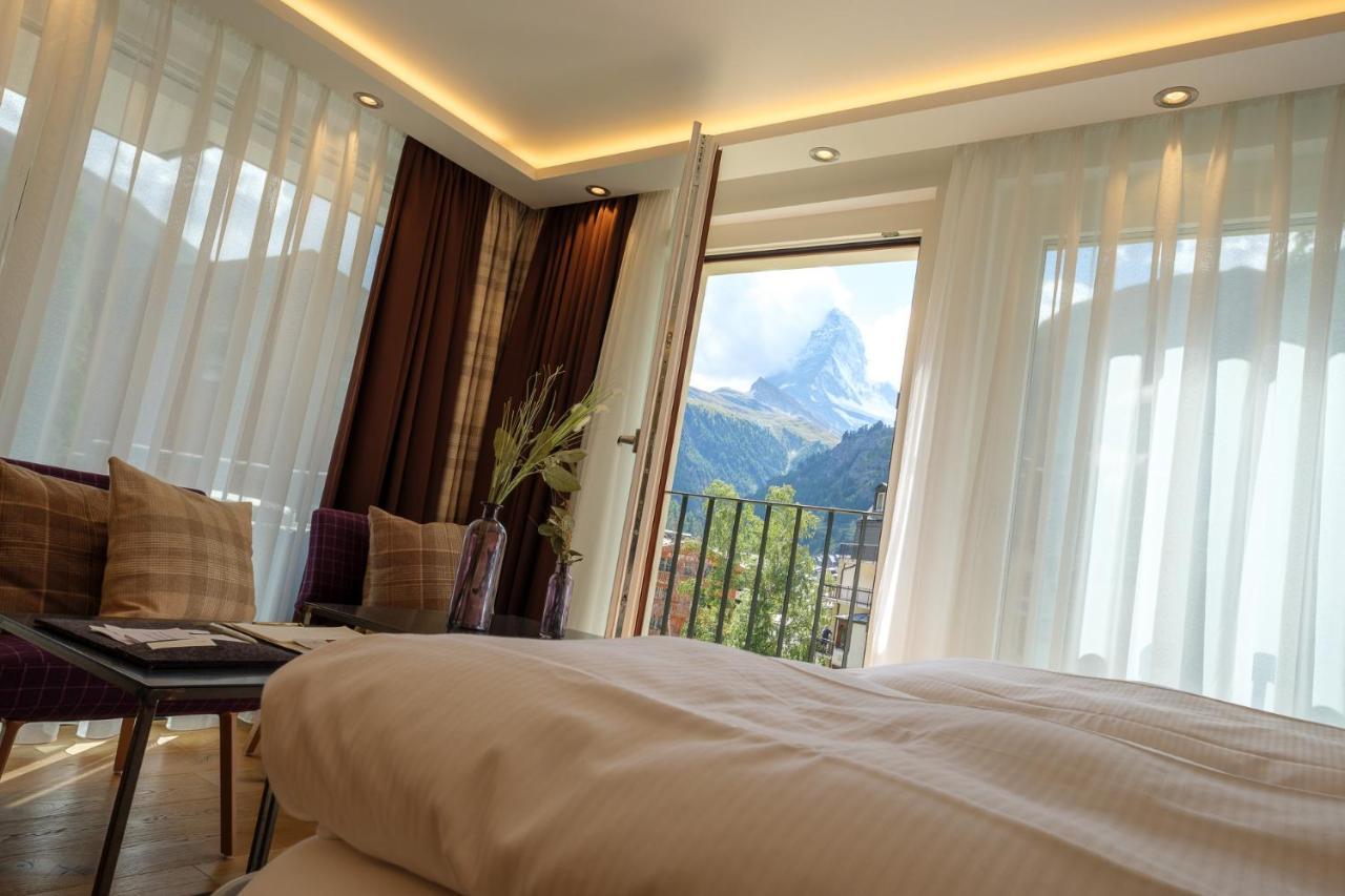 Hotel Bella Vista Zermatt Kültér fotó