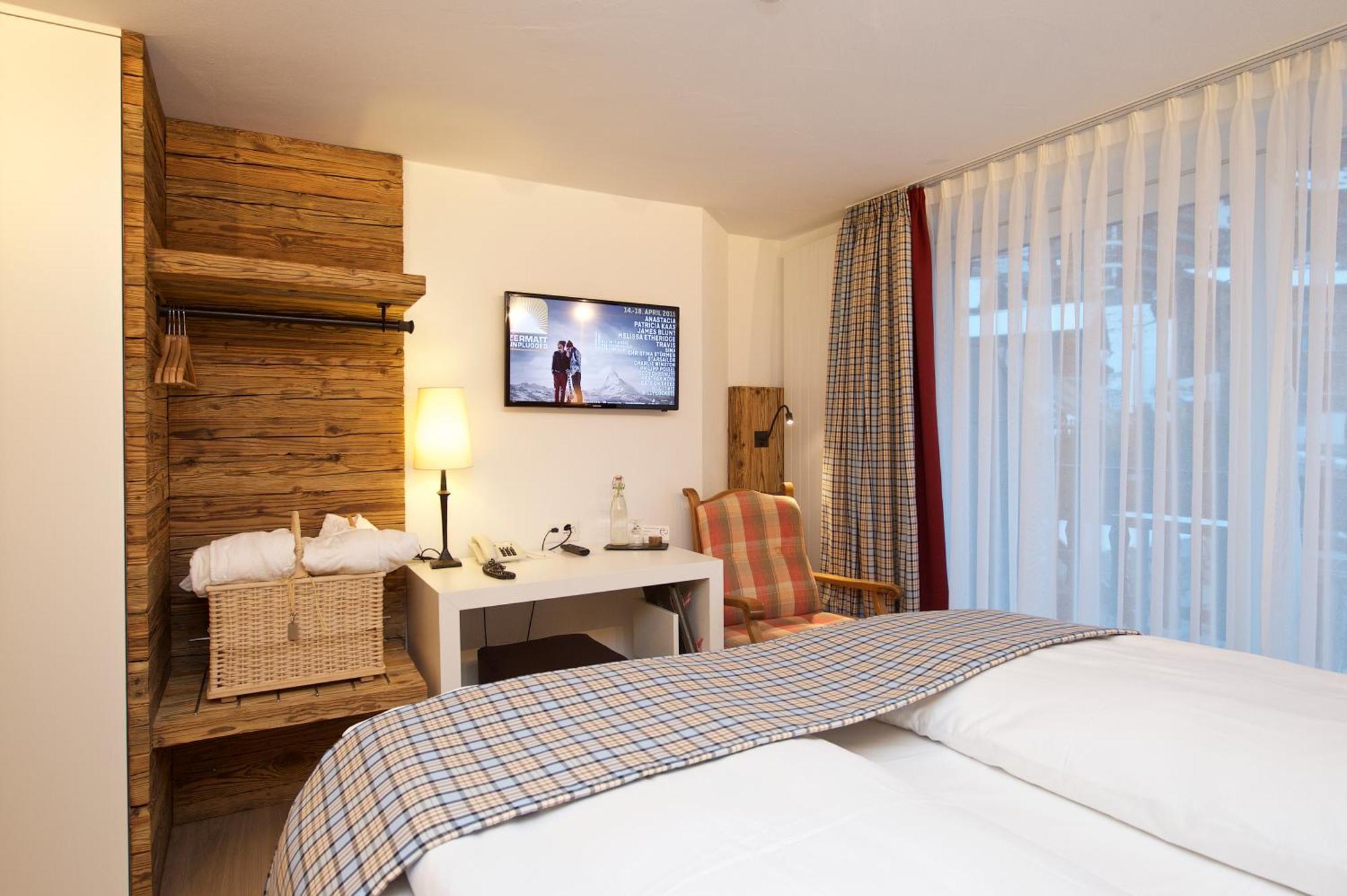 Hotel Bella Vista Zermatt Szoba fotó