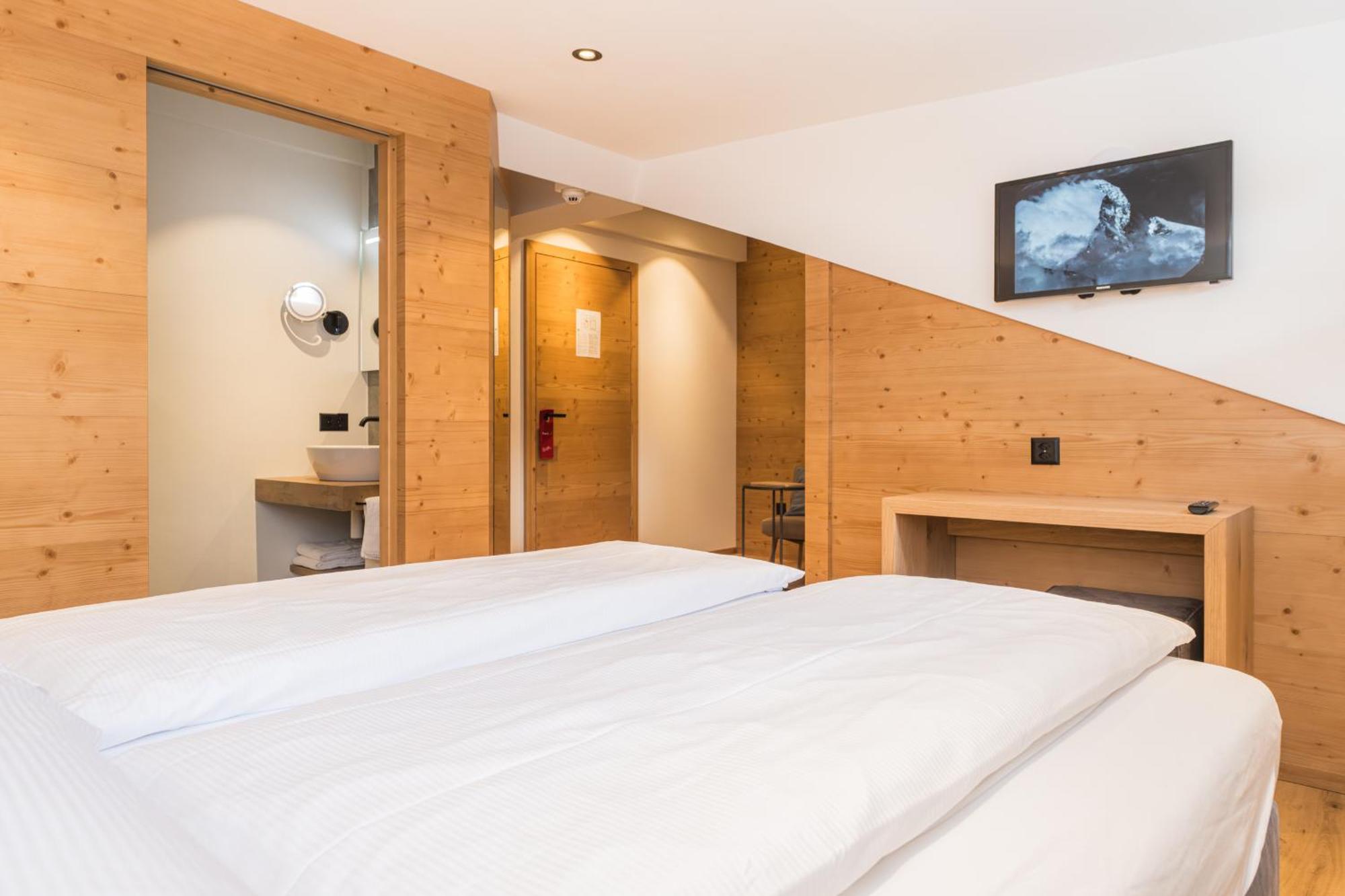 Hotel Bella Vista Zermatt Kültér fotó