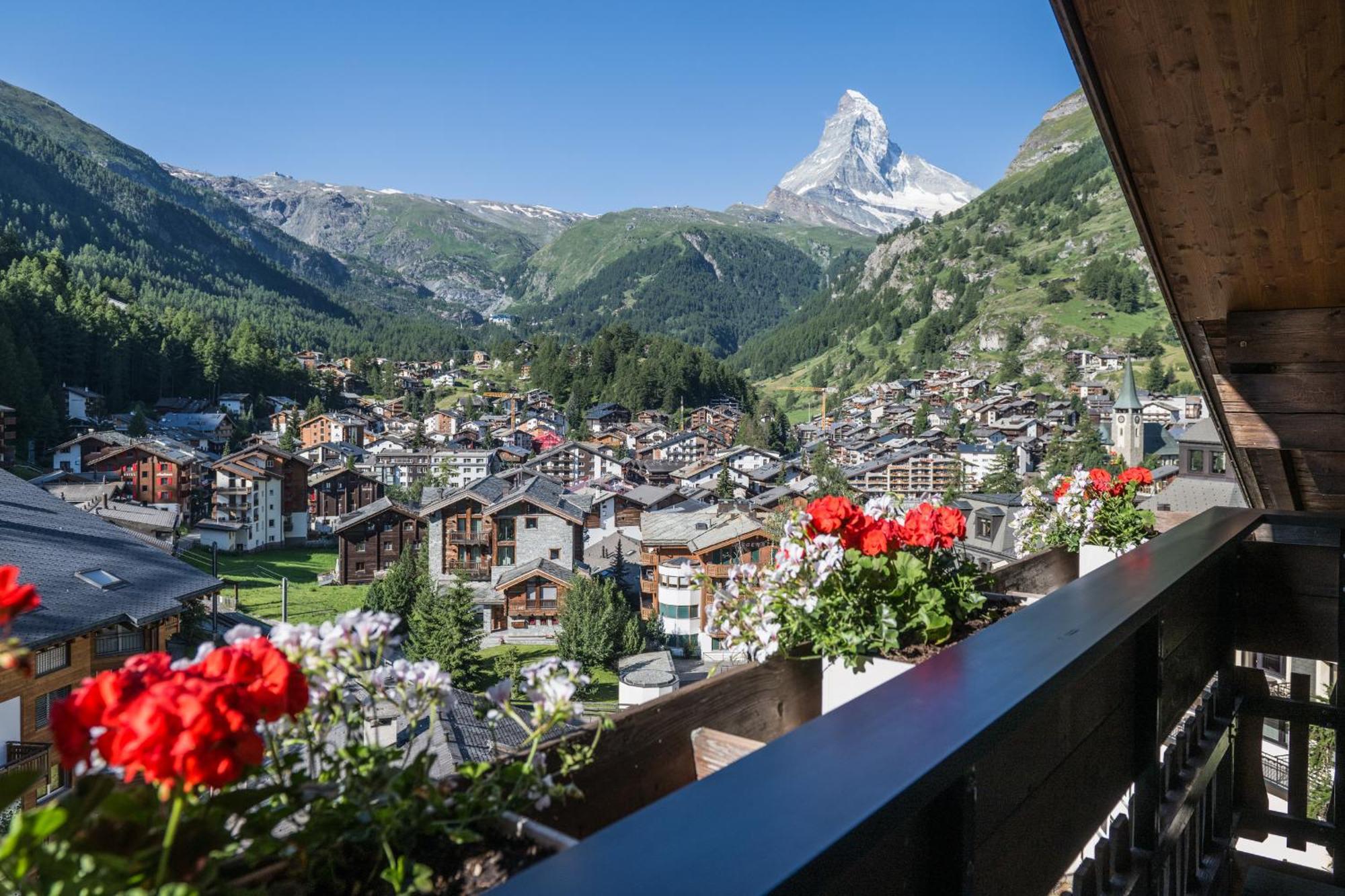 Hotel Bella Vista Zermatt Kültér fotó