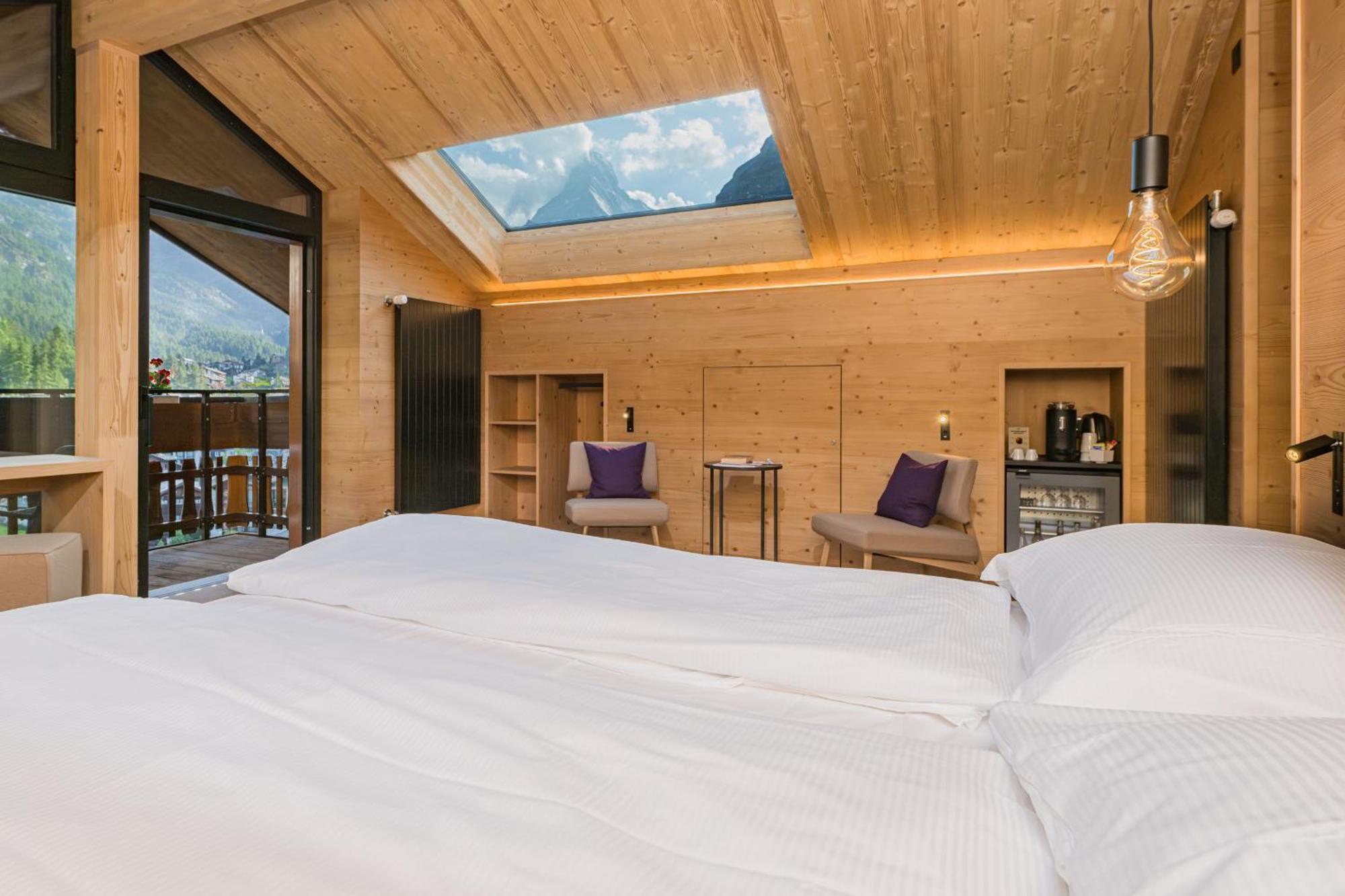 Hotel Bella Vista Zermatt Kültér fotó