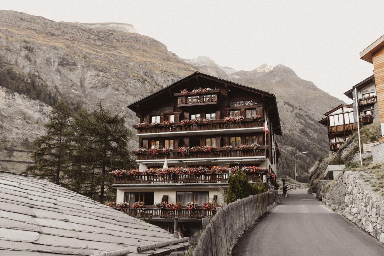 Hotel Bella Vista Zermatt Kültér fotó
