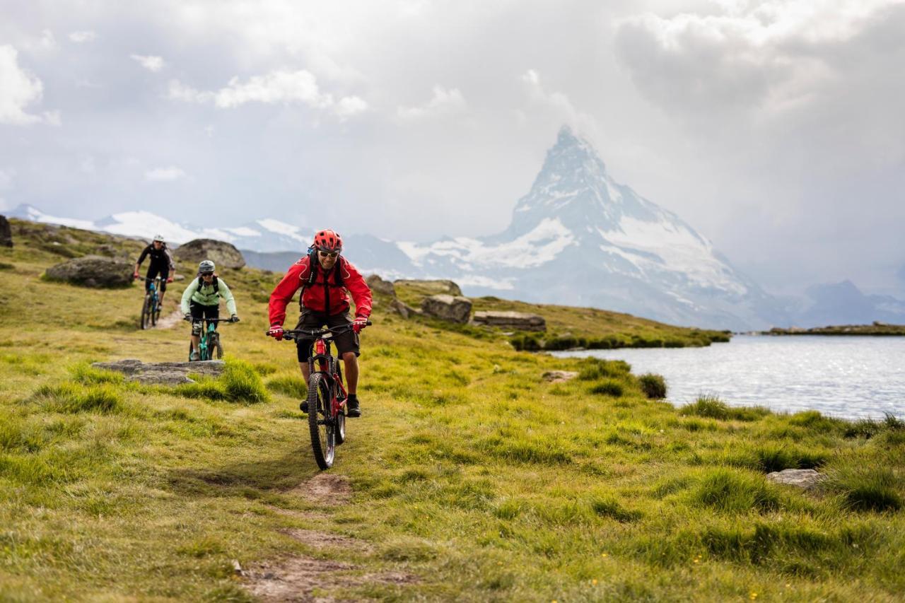 Hotel Bella Vista Zermatt Kültér fotó