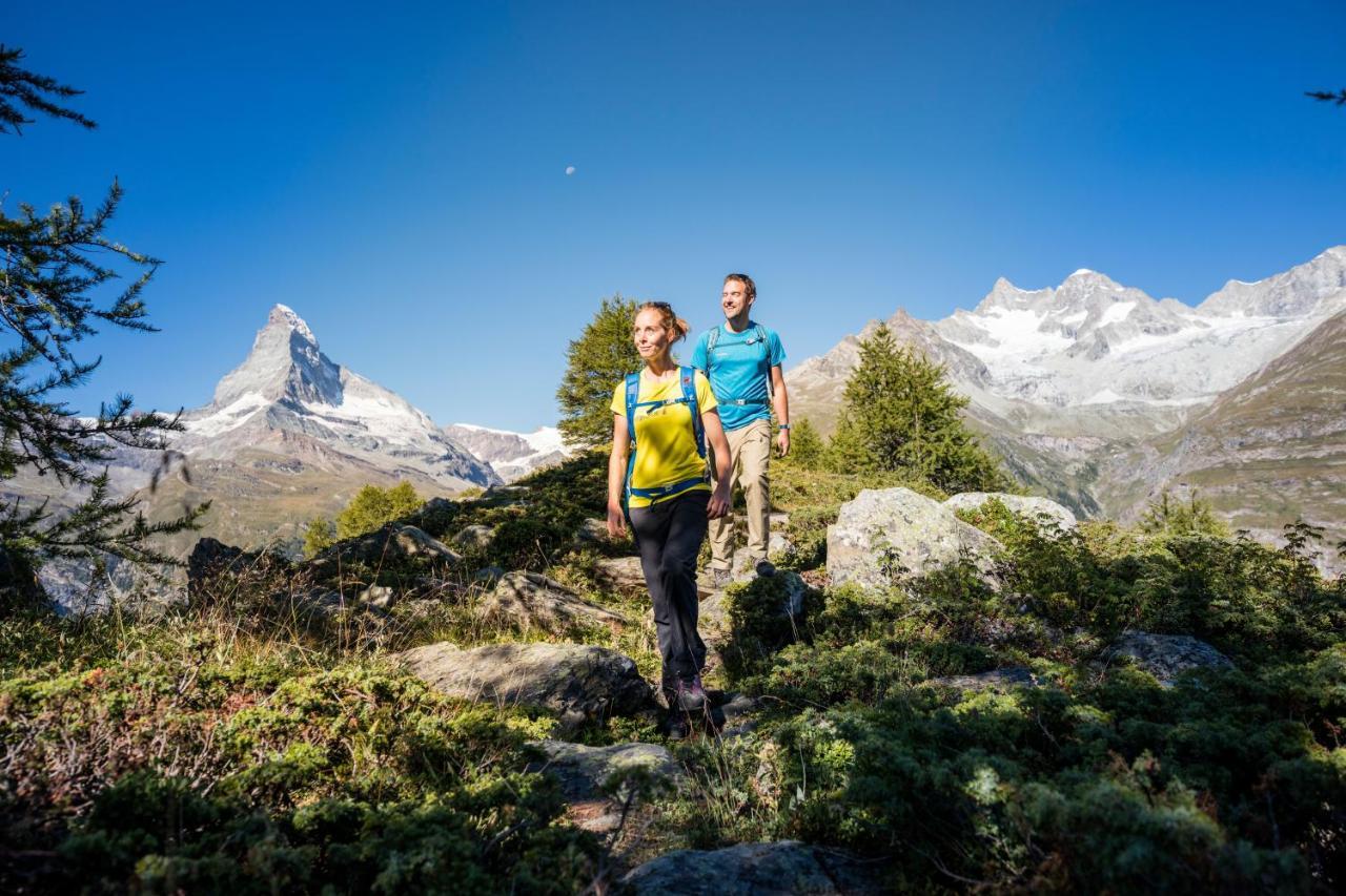 Hotel Bella Vista Zermatt Kültér fotó