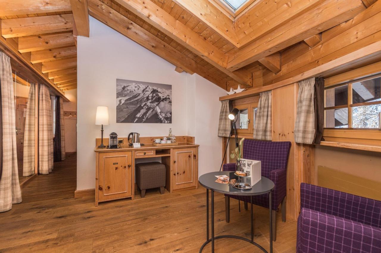 Hotel Bella Vista Zermatt Kültér fotó