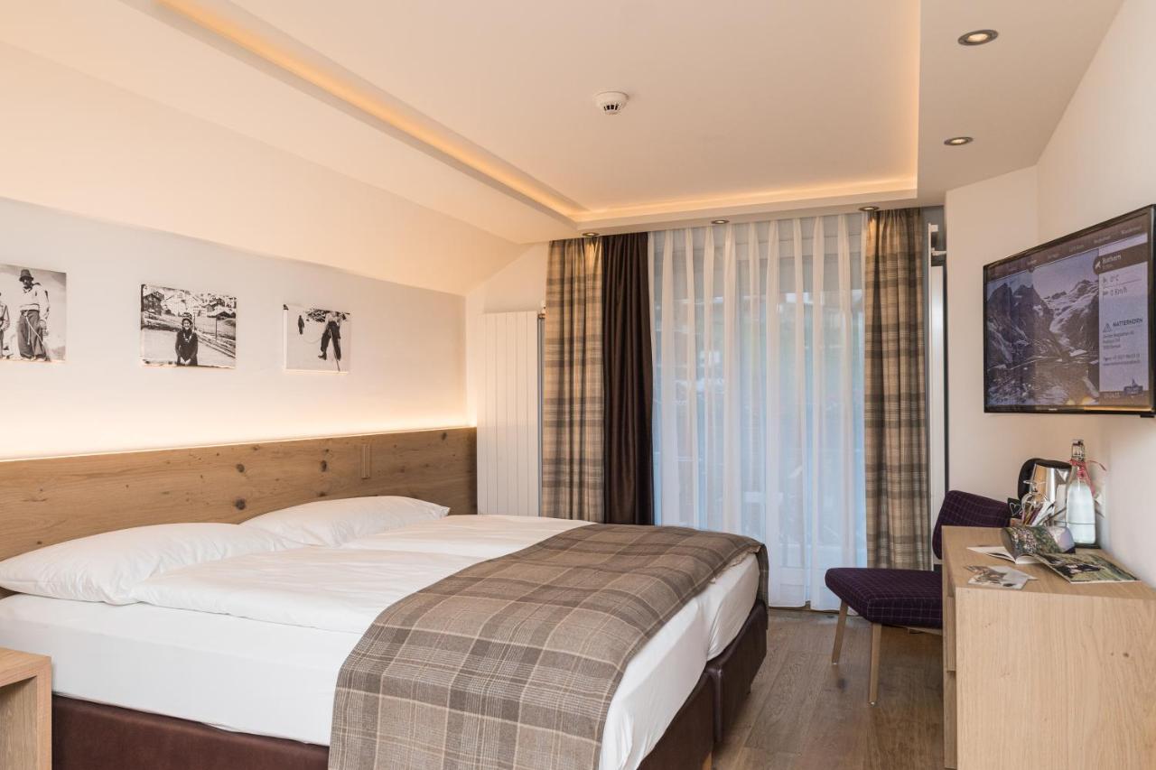 Hotel Bella Vista Zermatt Kültér fotó