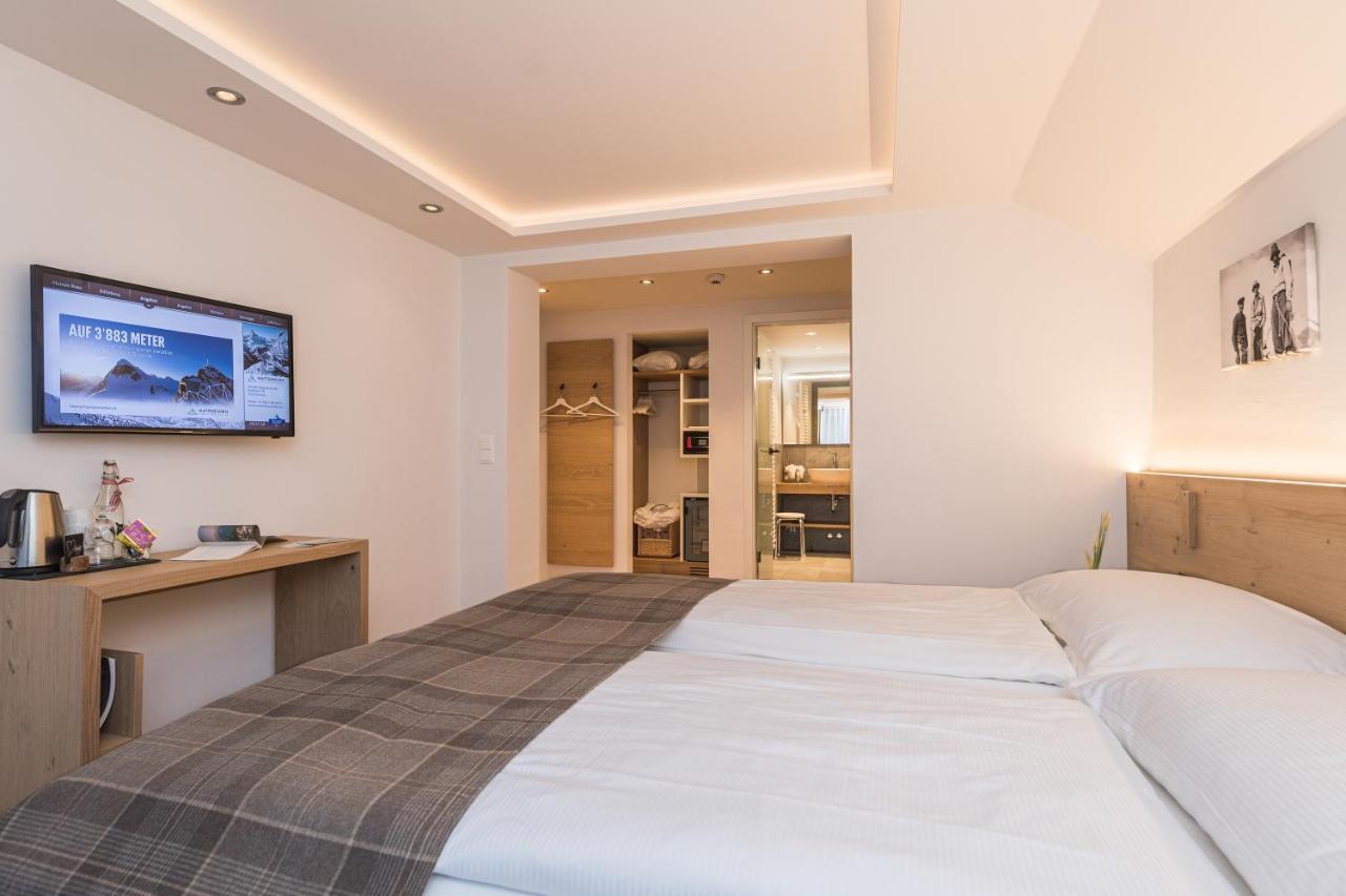 Hotel Bella Vista Zermatt Kültér fotó
