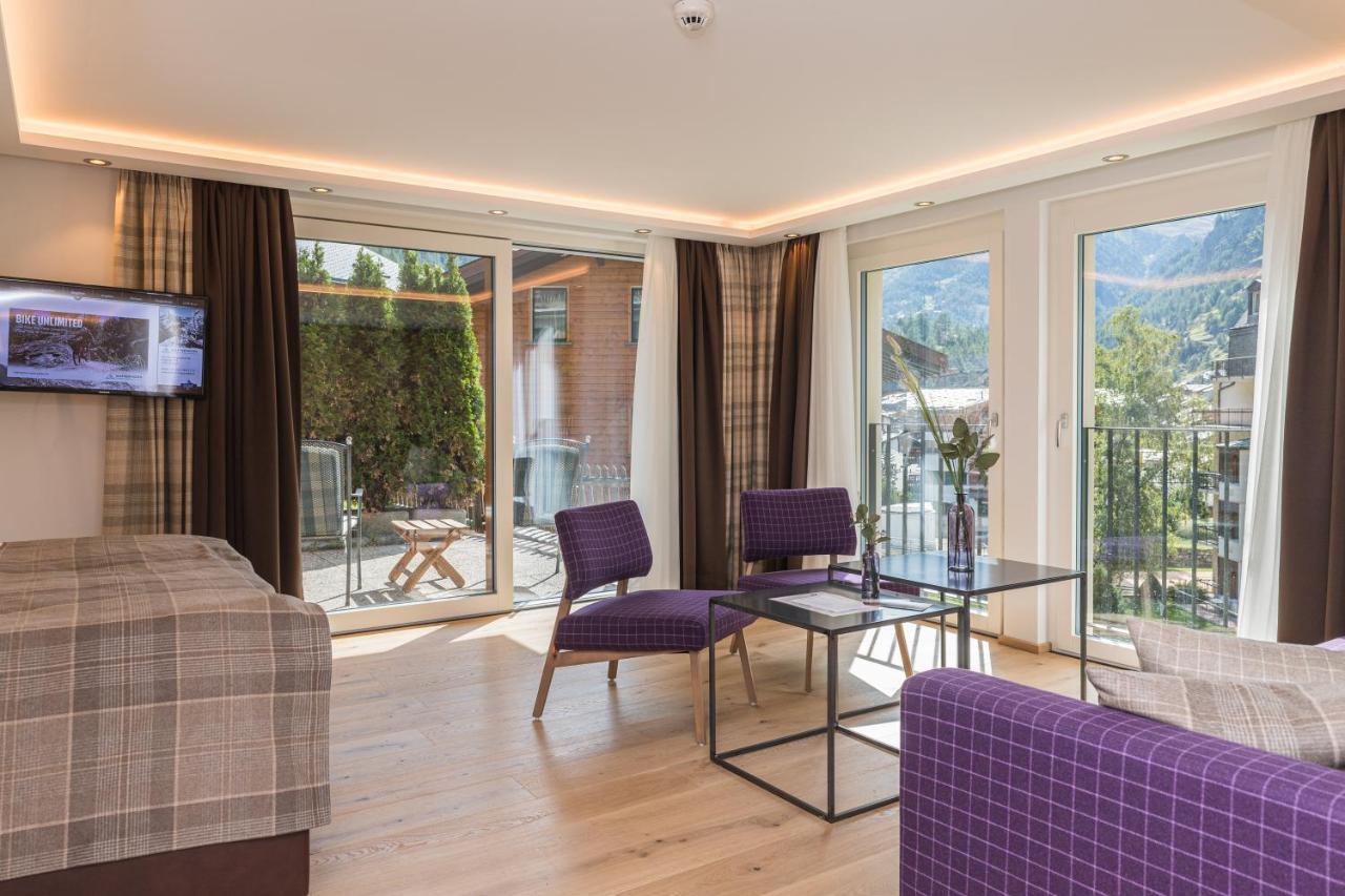 Hotel Bella Vista Zermatt Kültér fotó